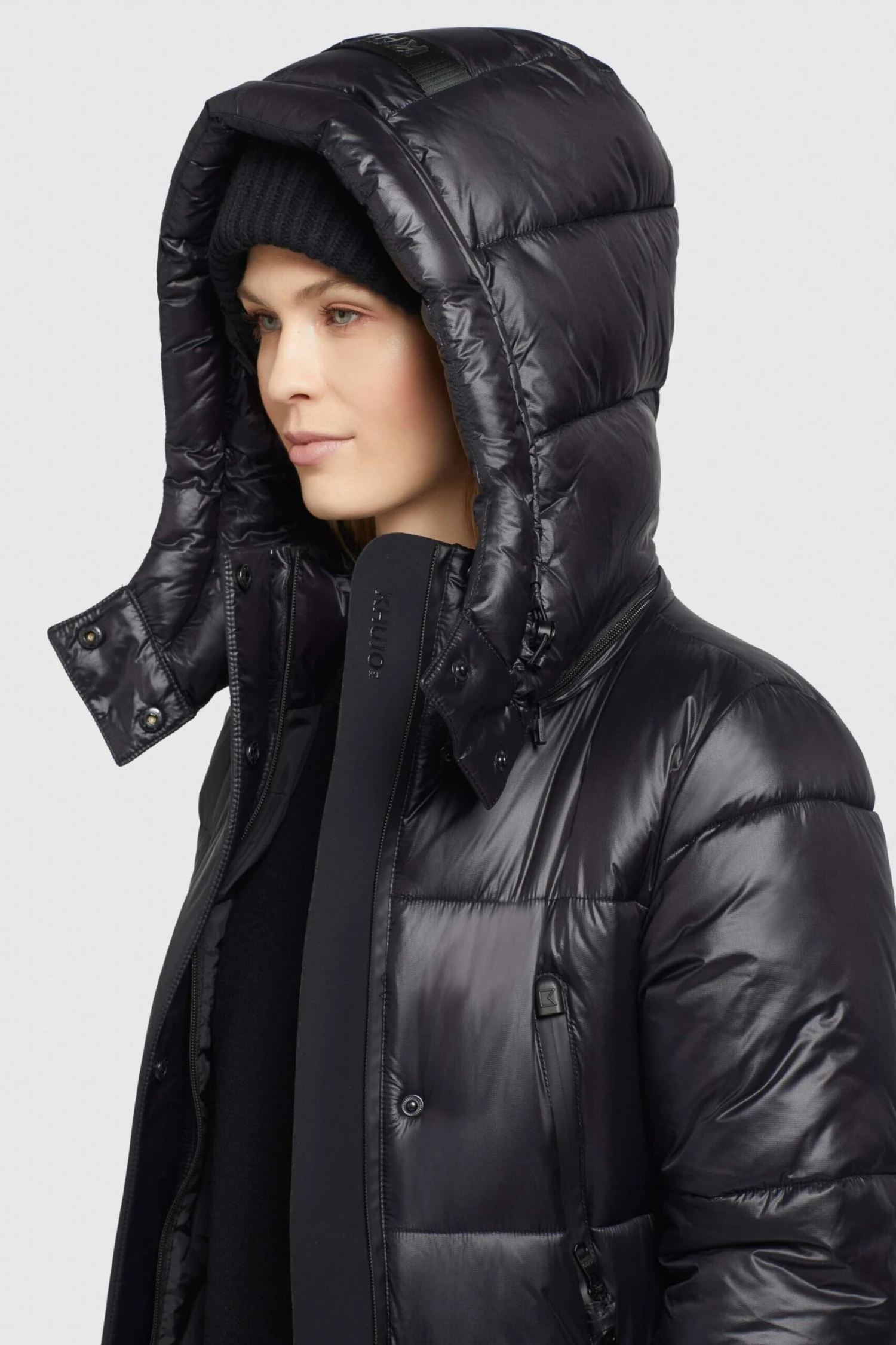 Khujo Manteaux Dhiver Manteau D’hiver Melona Femme Noir 8 Khujo Manteaux Dhiver Manteau D’hiver Melona Femme Noir - Image 8
