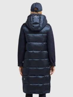 Khujo Vestes Sans Manches Gilet Tourin Femme Bleu Marine 11 Khujo Vestes Sans Manches Gilet Tourin Femme Bleu Marine -Khujo Boutique 37c60c3c45b2b06bb4b6aec01d48f841