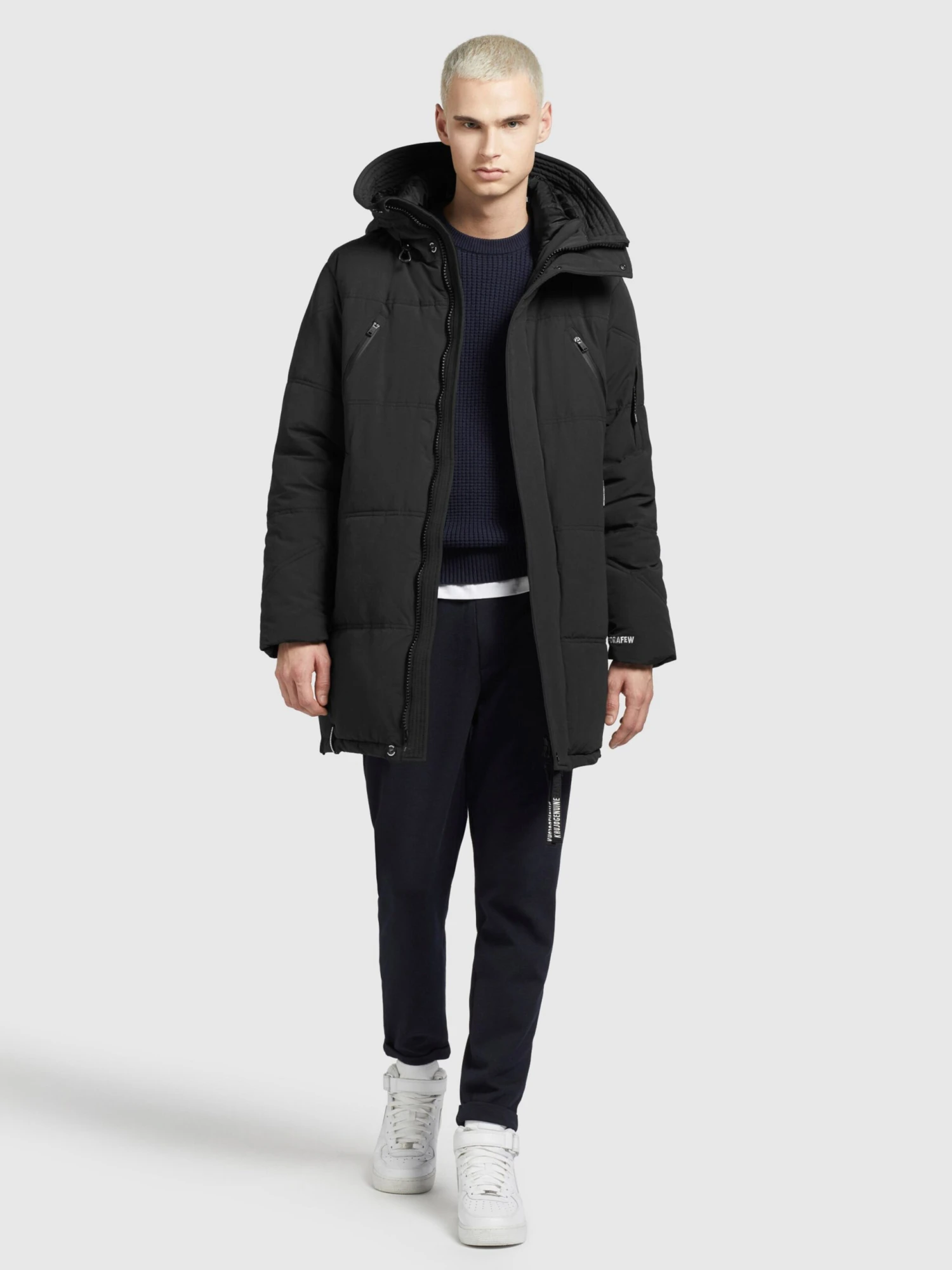 Khujo Vestes Dhiver Veste D’hiver Cloyd Homme Noir 6 Khujo Vestes Dhiver Veste D’hiver Cloyd Homme Noir - Image 6