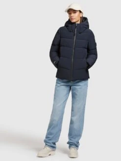 Khujo Vestes Dhiver Veste D’hiver Fames Femme Bleu Marine 10 Khujo Vestes Dhiver Veste D’hiver Fames Femme Bleu Marine -Khujo Boutique 380948f767b54213893a6dd173198bc9