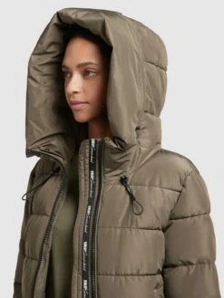 Khujo Manteaux Dhiver Manteau D’hiver Jilias 3 Femme Kaki 14 Khujo Manteaux Dhiver Manteau D’hiver Jilias 3 Femme Kaki -Khujo Boutique 382a20fcaf2876167b61333fa9a437b9