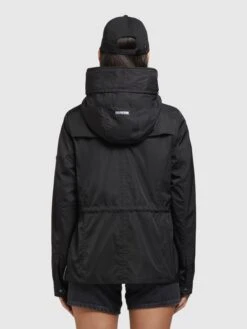 Khujo Vestes De Mi-saison Veste Mi-saison DEBBY Femme Noir -Khujo Boutique 383e06b16f54eadde28c095f17190944