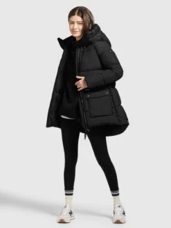 Khujo Vestes De Mi-saison Veste Mi-saison Pheobe Femme Noir 13 Khujo Vestes De Mi-saison Veste Mi-saison Pheobe Femme Noir -Khujo Boutique 383fadafe93ef6c6d8f91b5a11801291