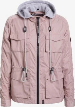 Khujo Vestes De Mi-saison Veste Mi-saison FLAMES Femme Rose