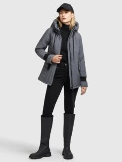 Khujo Vestes Dhiver Veste D’hiver Tweety Femme Gris 10 Khujo Vestes Dhiver Veste D’hiver Tweety Femme Gris -Khujo Boutique 38732bf0e67e7d4ef8a581cc24eaeb9b