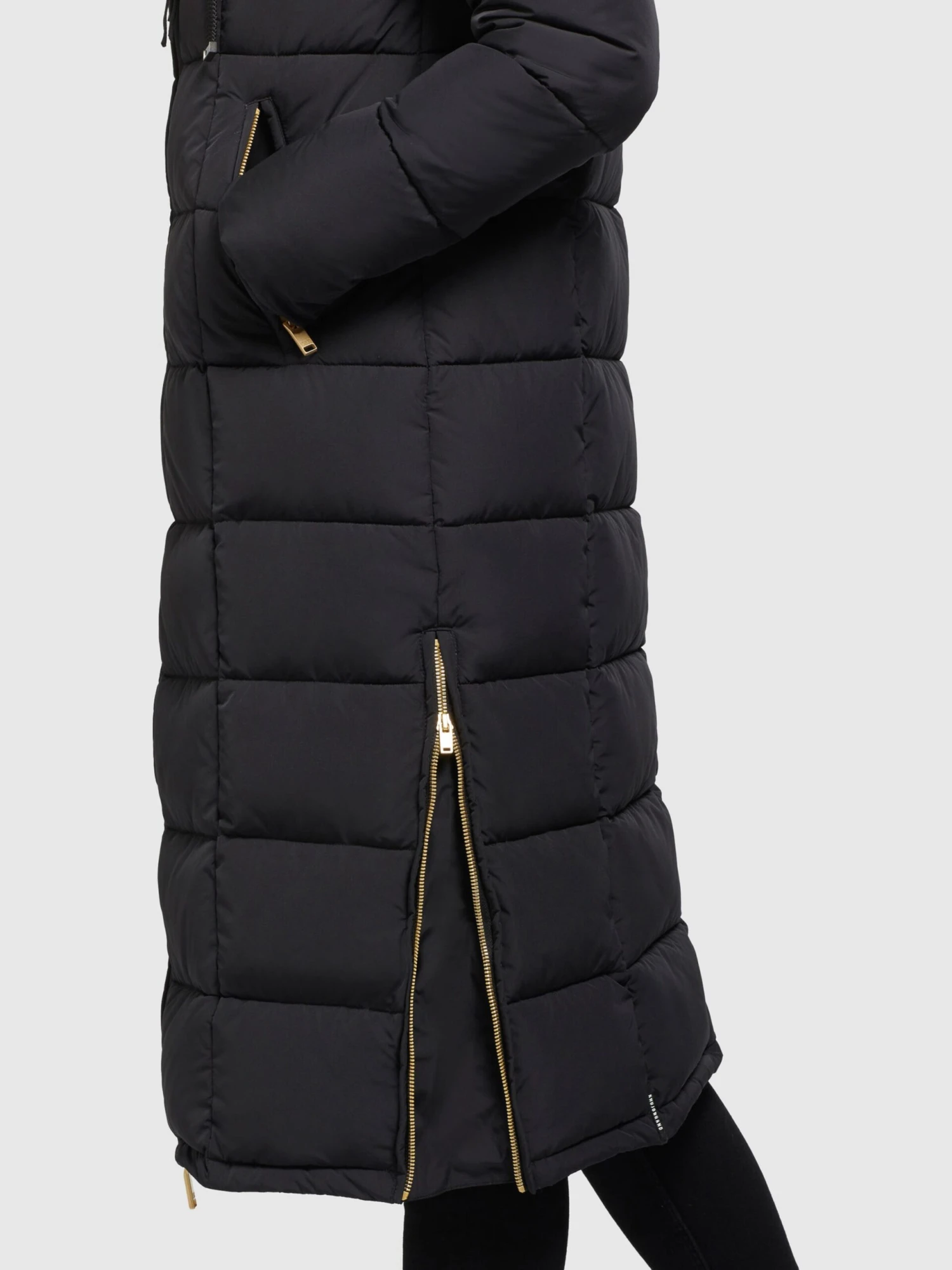 Khujo Manteaux Dhiver Manteau D’hiver Aruba Femme Noir 8 Khujo Manteaux Dhiver Manteau D’hiver Aruba Femme Noir - Image 8