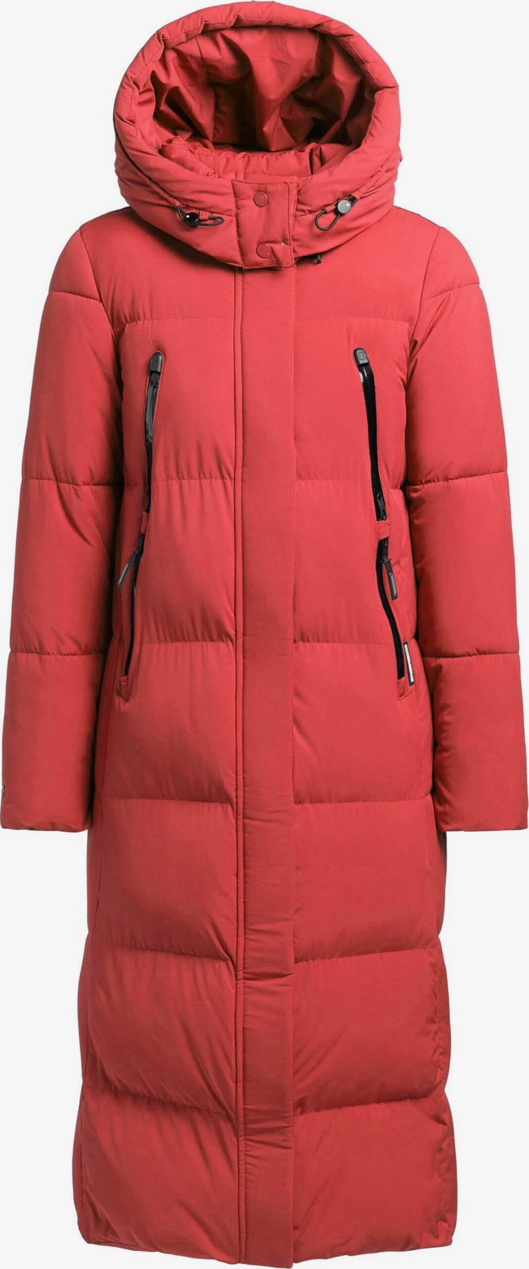 Khujo Manteaux De Mi-saison Manteau Mi-saison Melona Femme Rouge 1 Khujo Manteaux De Mi-saison Manteau Mi-saison Melona Femme Rouge