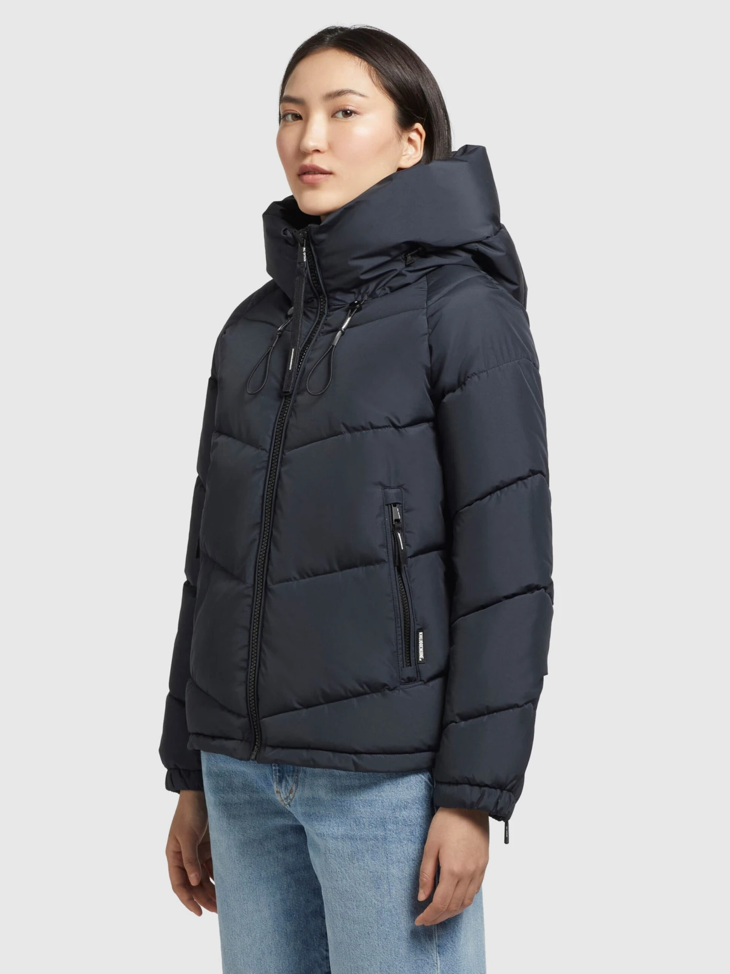 Khujo Vestes Dhiver Veste D’hiver Esila Femme Marine 5 Khujo Vestes Dhiver Veste D’hiver Esila Femme Marine - Image 5