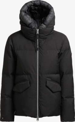 Khujo Vestes Dhiver Veste D’hiver Japura 2 Femme Noir