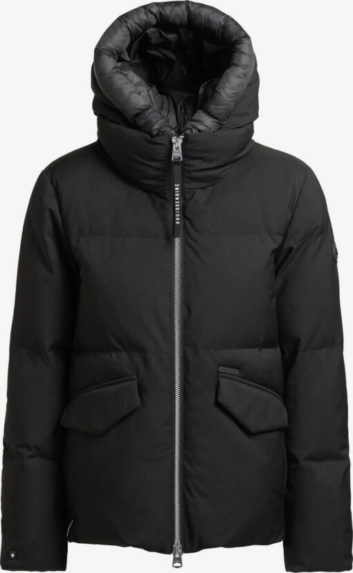 Khujo Vestes Dhiver Veste D’hiver Japura 2 Femme Noir