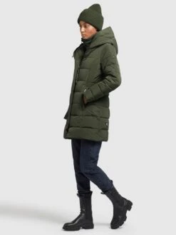 Khujo Manteaux Courts Manteau D’hiver Floyt Femme Olive 10 Khujo Manteaux Courts Manteau D’hiver Floyt Femme Olive -Khujo Boutique 38ede3aac28d3e42cd48202c35c45b17