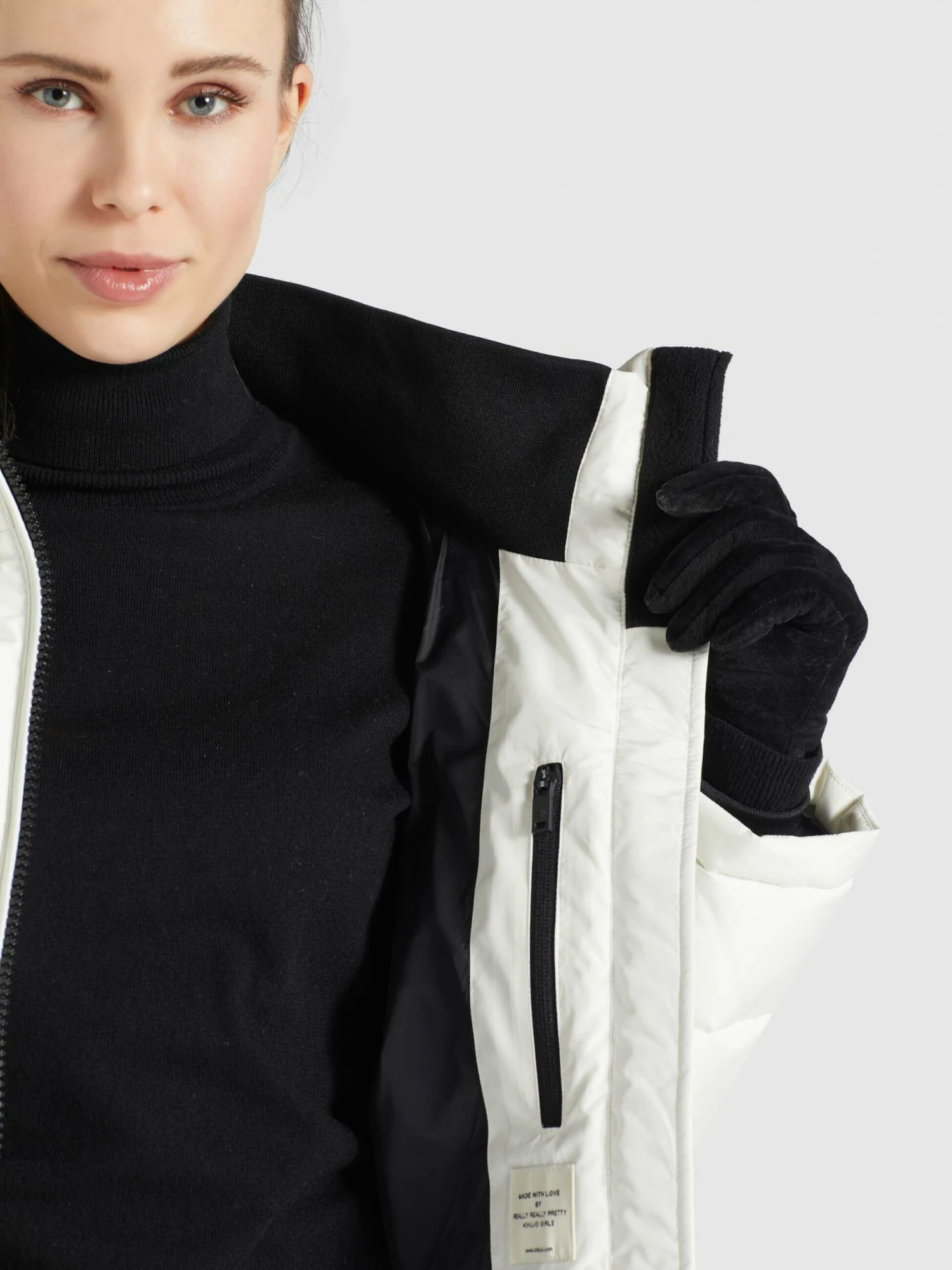 Khujo Vestes Dhiver Veste D’hiver Tuba Femme Blanc 6 Khujo Vestes Dhiver Veste D’hiver Tuba Femme Blanc - Image 6