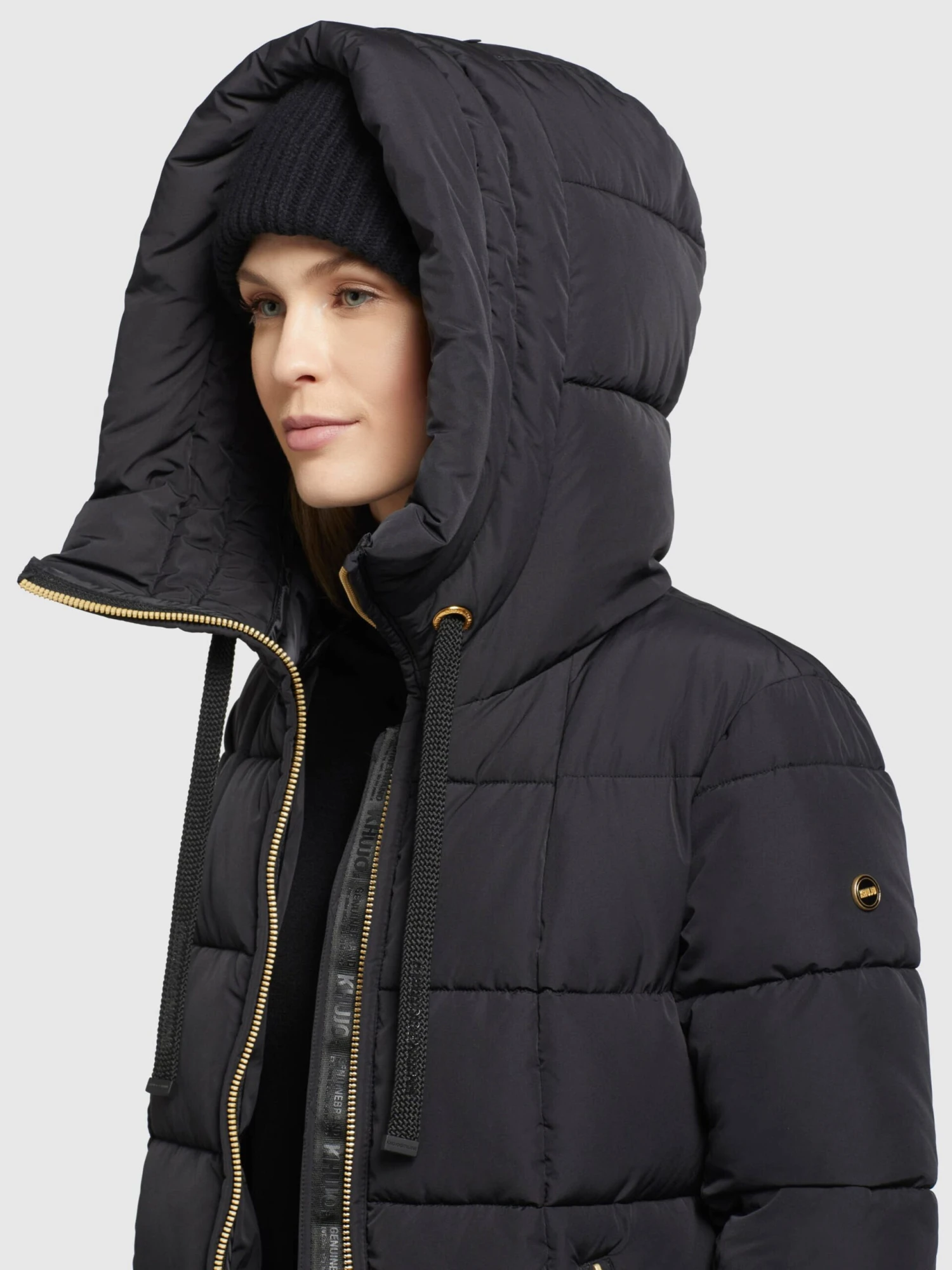 Khujo Manteaux Dhiver Manteau D’hiver Aruba Femme Noir 7 Khujo Manteaux Dhiver Manteau D’hiver Aruba Femme Noir - Image 7