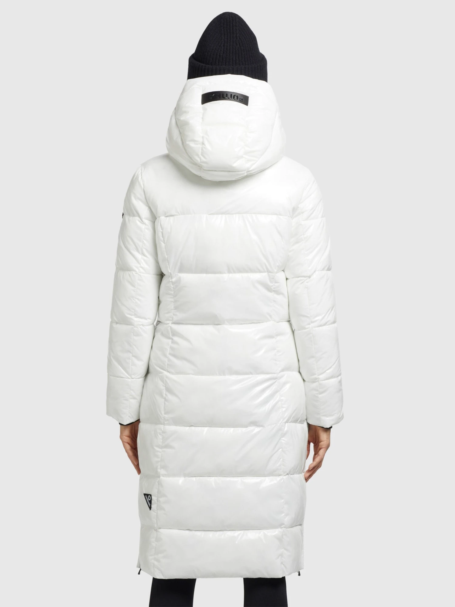 Khujo Manteaux Dhiver Manteau D’hiver Tonka Femme Blanc Cassé 4 Khujo Manteaux Dhiver Manteau D’hiver Tonka Femme Blanc Cassé - Image 4