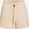 Khujo Shorts Regular Pantalon Femme Jaune Clair