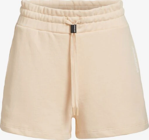 Khujo Shorts Regular Pantalon Femme Jaune Clair
