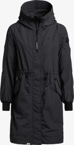 Khujo Manteaux De Mi-saison Manteau Mi-saison Silica Femme Noir