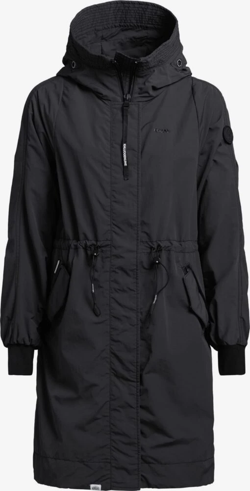 Khujo Manteaux De Mi-saison Manteau Mi-saison Silica Femme Noir