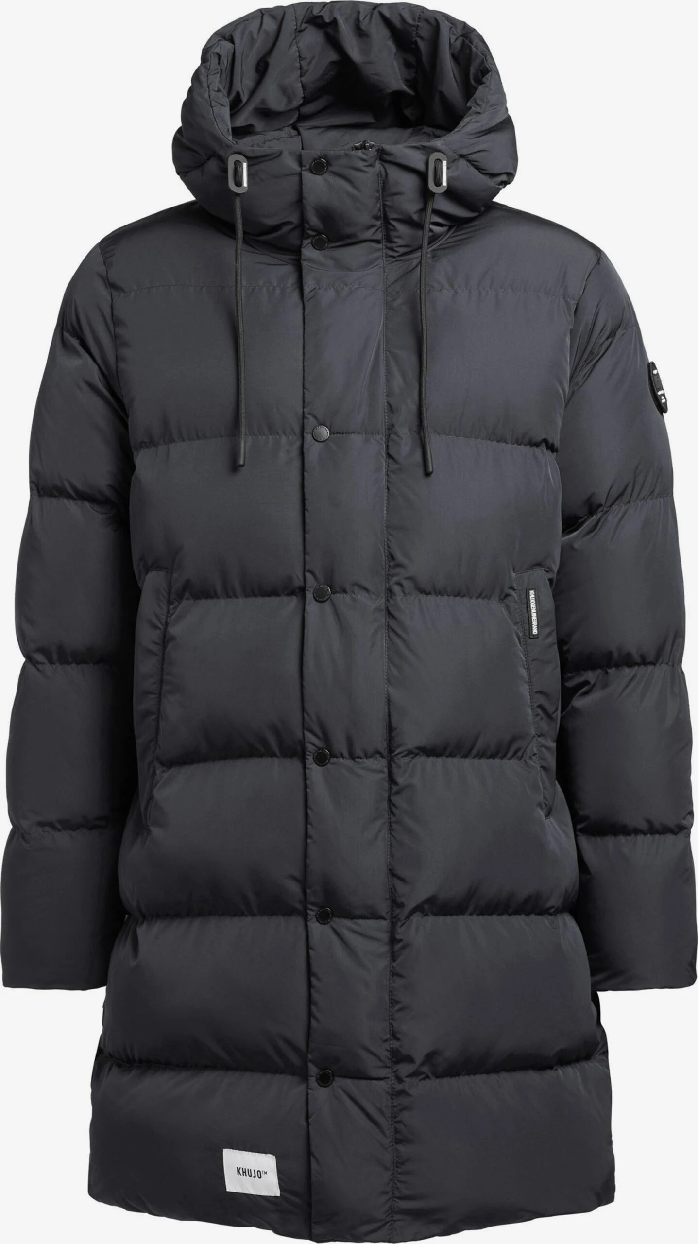 Khujo Vestes Dextérieur Veste Fonctionnelle RAFI Homme Graphite 1 Khujo Vestes Dextérieur Veste Fonctionnelle RAFI Homme Graphite