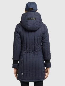 Khujo Vestes Dhiver Veste D’hiver Jerry Femme Bleu Marine 11 Khujo Vestes Dhiver Veste D’hiver Jerry Femme Bleu Marine -Khujo Boutique 3a02a1565a1a691c655dbfdae821adef