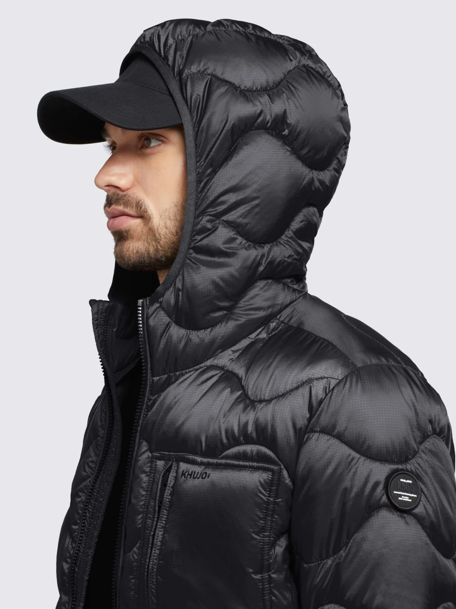 Khujo Vestes De Mi-saison Veste Mi-saison Remo Homme Noir 7 Khujo Vestes De Mi-saison Veste Mi-saison Remo Homme Noir - Image 7