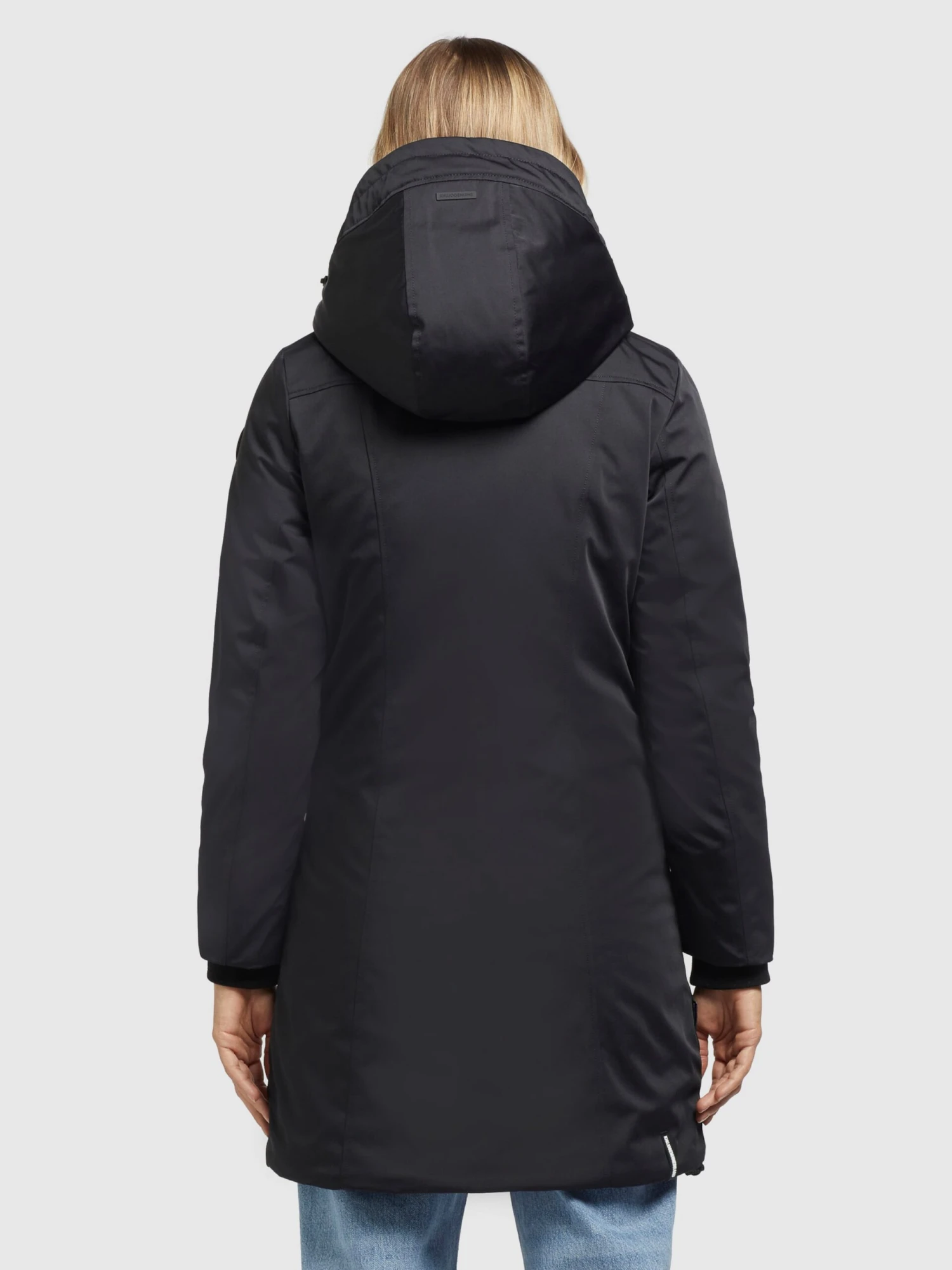 Khujo Manteaux Dhiver Manteau D’hiver Blossom Femme Noir 4 Khujo Manteaux Dhiver Manteau D’hiver Blossom Femme Noir - Image 4