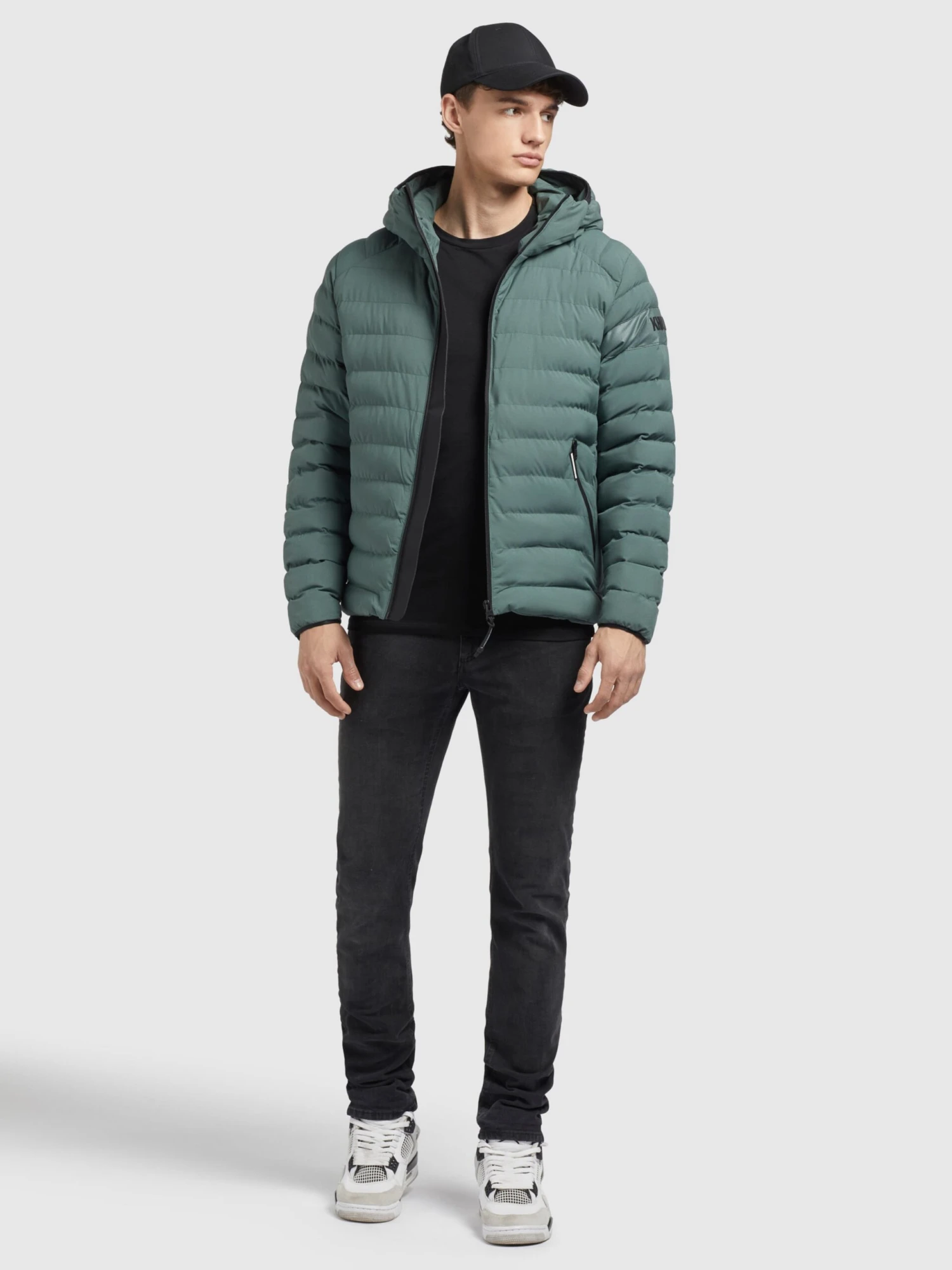 Khujo Vestes Dhiver Veste D’hiver Vitus Homme Vert 6 Khujo Vestes Dhiver Veste D’hiver Vitus Homme Vert - Image 6