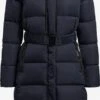 Khujo Manteaux Dhiver Manteau D’hiver Femme Bleu Nuit