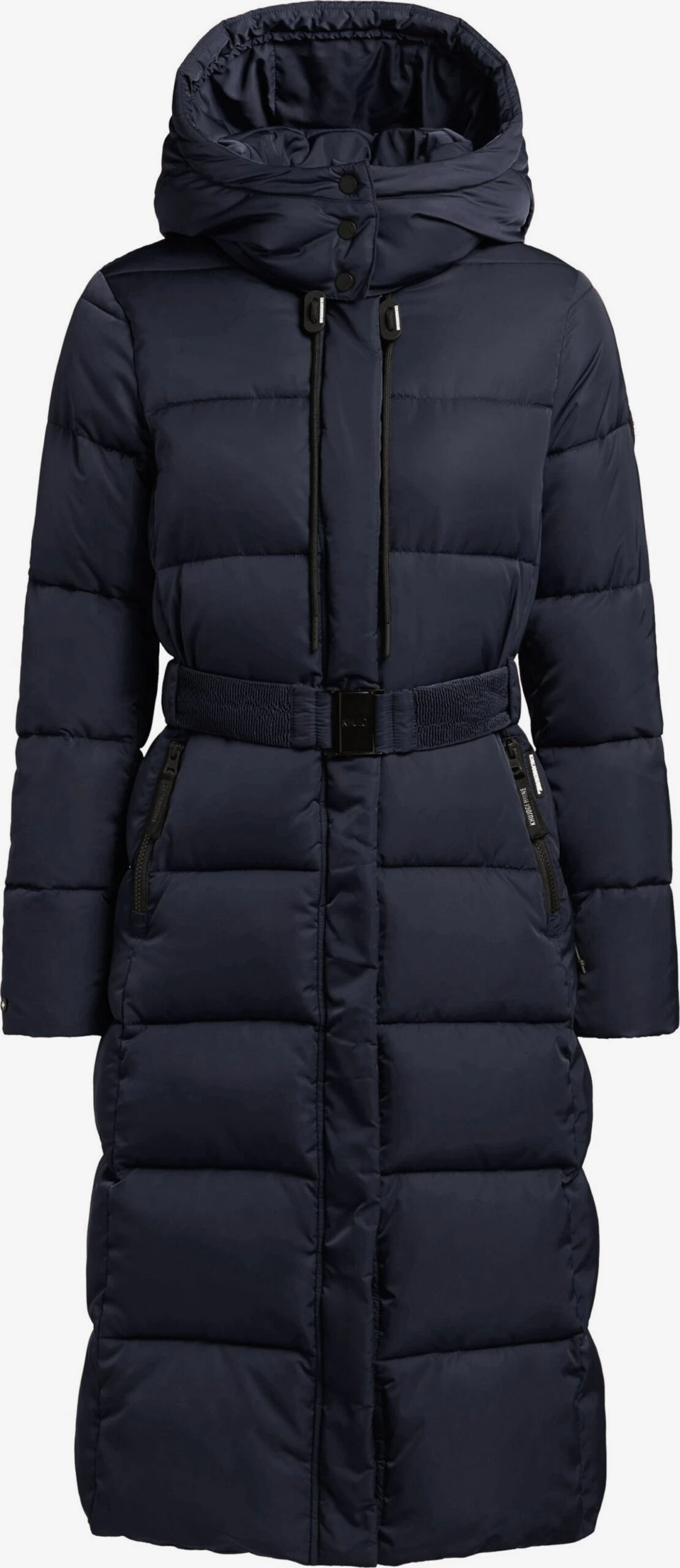 Khujo Manteaux Dhiver Manteau D’hiver Femme Bleu Nuit 1 Khujo Manteaux Dhiver Manteau D’hiver Femme Bleu Nuit