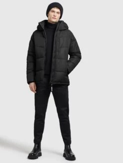 Khujo Vestes Dhiver Veste D’hiver Croon Homme Noir 13 Khujo Vestes Dhiver Veste D’hiver Croon Homme Noir -Khujo Boutique 3b6f40d13f55cb05de0080bc9a73a49b