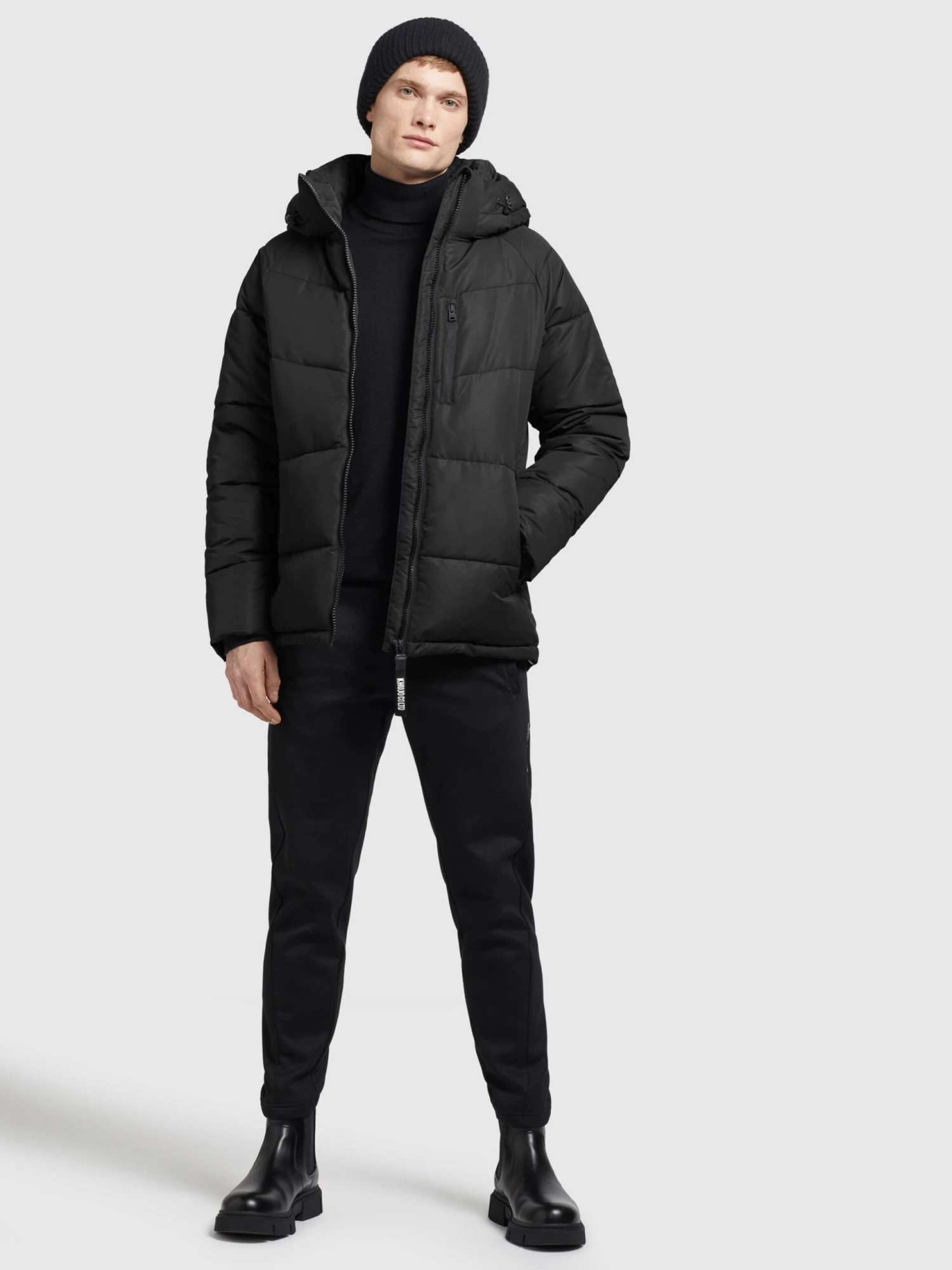 Khujo Vestes Dhiver Veste D’hiver Croon Homme Noir 6 Khujo Vestes Dhiver Veste D’hiver Croon Homme Noir - Image 6