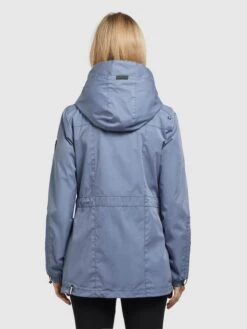 Khujo Parkas Parka Mi-saison ELST Femme Bleu 11 Khujo Parkas Parka Mi-saison ELST Femme Bleu -Khujo Boutique 3bd8c30c627e6389fedd0ec5ee4c1ebb