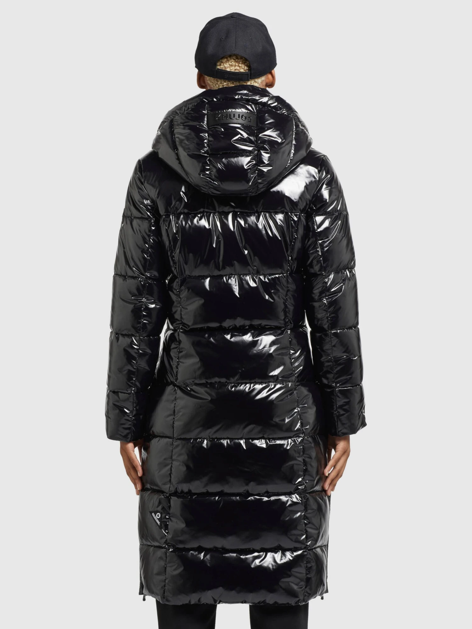 Khujo Manteaux Dhiver Manteau D’hiver Tonka Femme Noir 4 Khujo Manteaux Dhiver Manteau D’hiver Tonka Femme Noir - Image 4