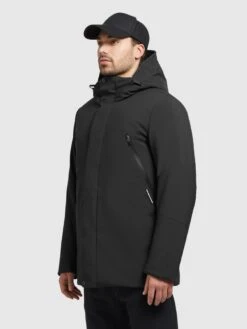 Khujo Vestes Dhiver Veste D’hiver Toto Homme Noir 12 Khujo Vestes Dhiver Veste D’hiver Toto Homme Noir -Khujo Boutique 3ca88d1090da7c04ecca5471f031fa91