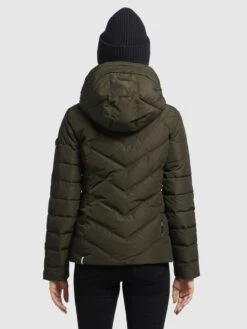 Khujo Vestes De Mi-saison Veste Mi-saison Stern Femme Kaki 10 Khujo Vestes De Mi-saison Veste Mi-saison Stern Femme Kaki -Khujo Boutique 3d156dcf006da5bbe74123200b833228
