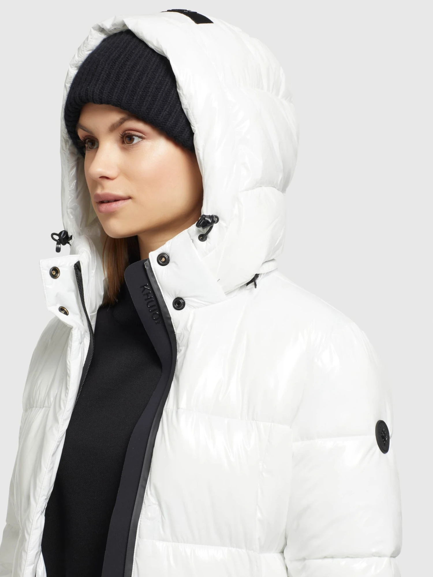 Khujo Manteaux Dhiver Manteau D’hiver Tonka Femme Blanc Cassé 7 Khujo Manteaux Dhiver Manteau D’hiver Tonka Femme Blanc Cassé - Image 7