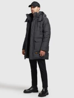 Khujo Vestes Dhiver Veste D’hiver Vivas Homme Gris Foncé 13 Khujo Vestes Dhiver Veste D’hiver Vivas Homme Gris Foncé -Khujo Boutique 3de604c370f67ac241c217d3d03fb853