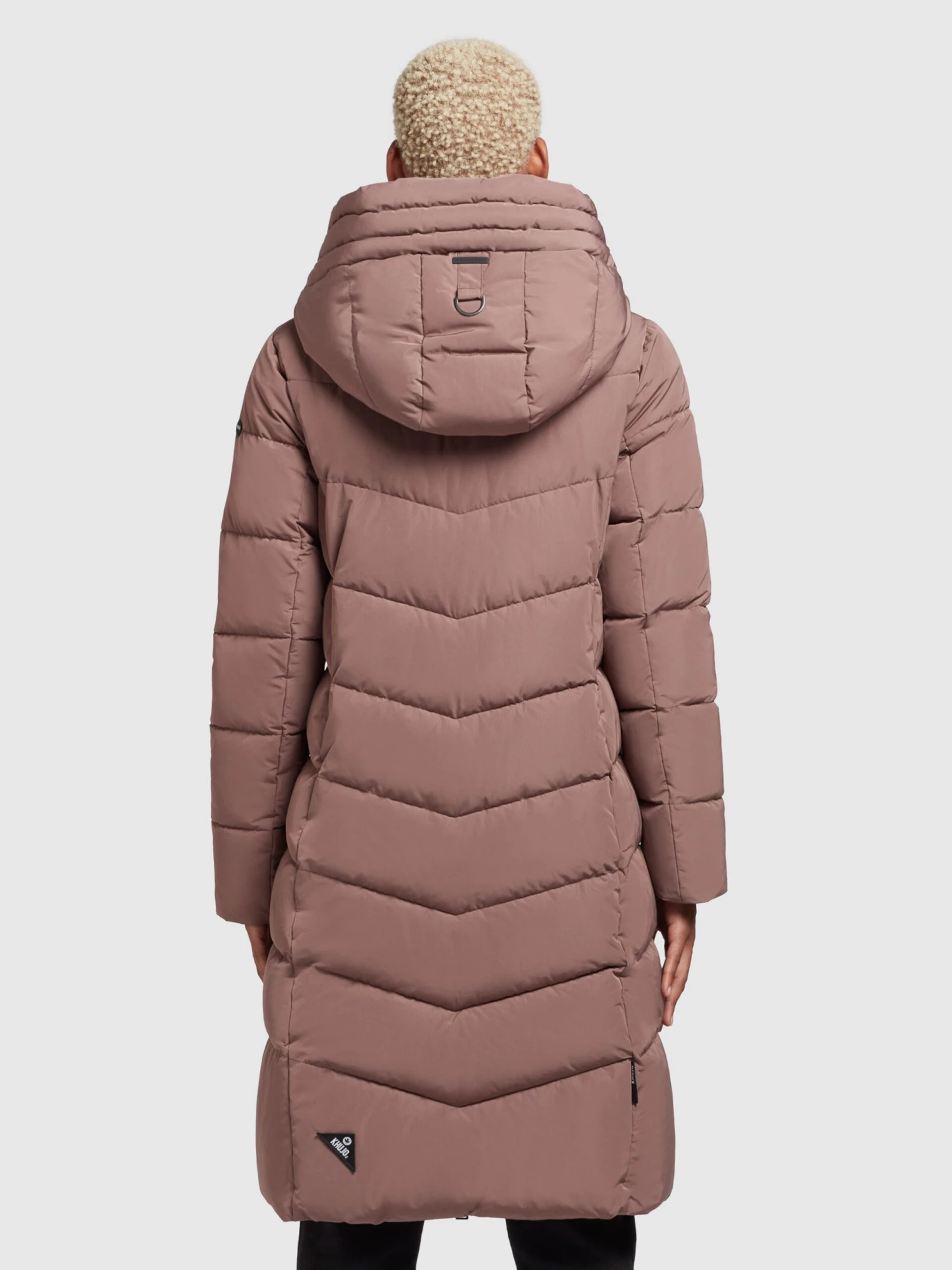 Khujo Manteaux Dhiver Manteau D’hiver Ayleena Femme Chamois 4 Khujo Manteaux Dhiver Manteau D’hiver Ayleena Femme Chamois - Image 4