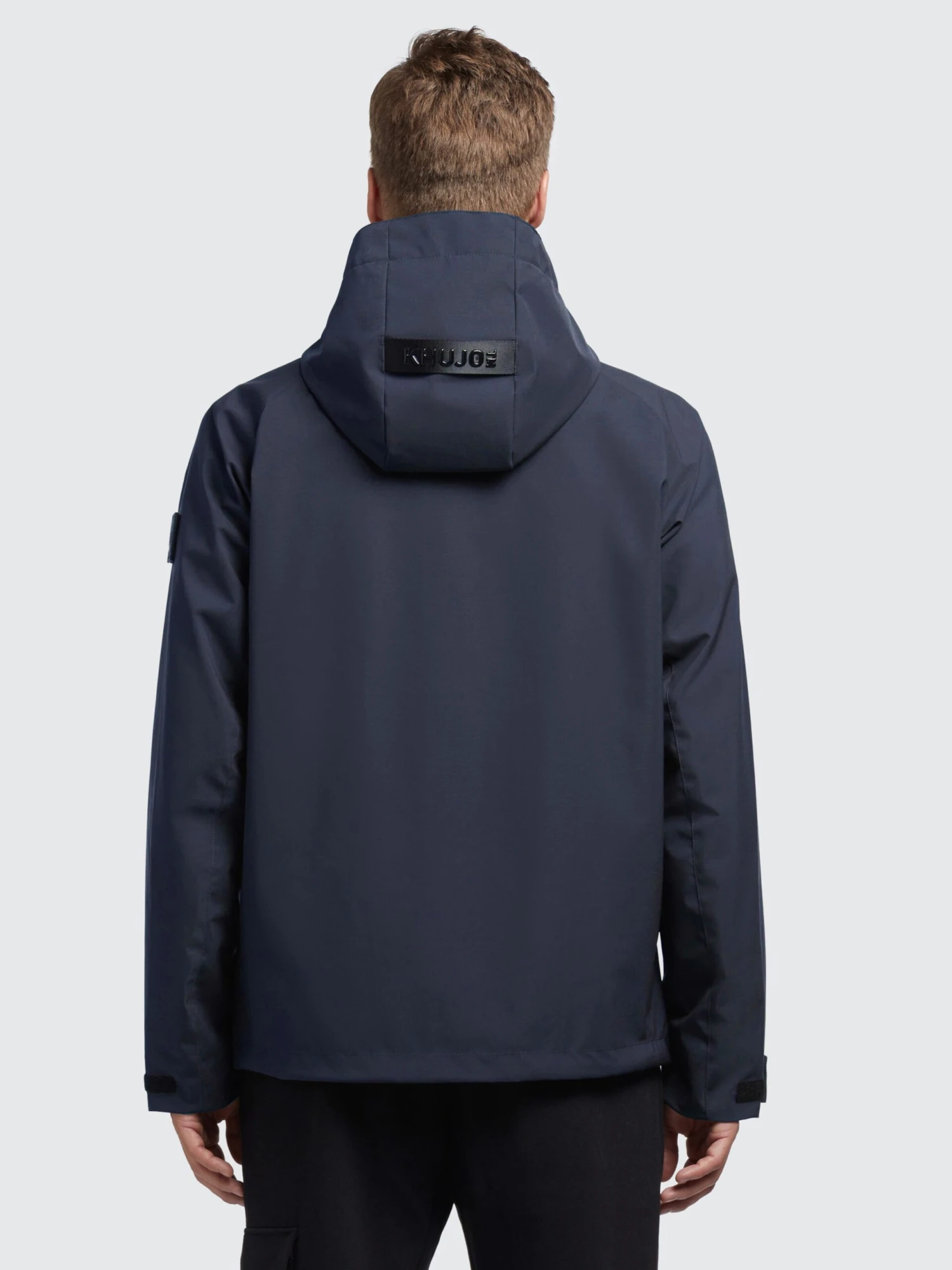 Khujo Vestes De Mi-saison Veste Mi-saison Adam Homme Bleu Marine 4 Khujo Vestes De Mi-saison Veste Mi-saison Adam Homme Bleu Marine - Image 4