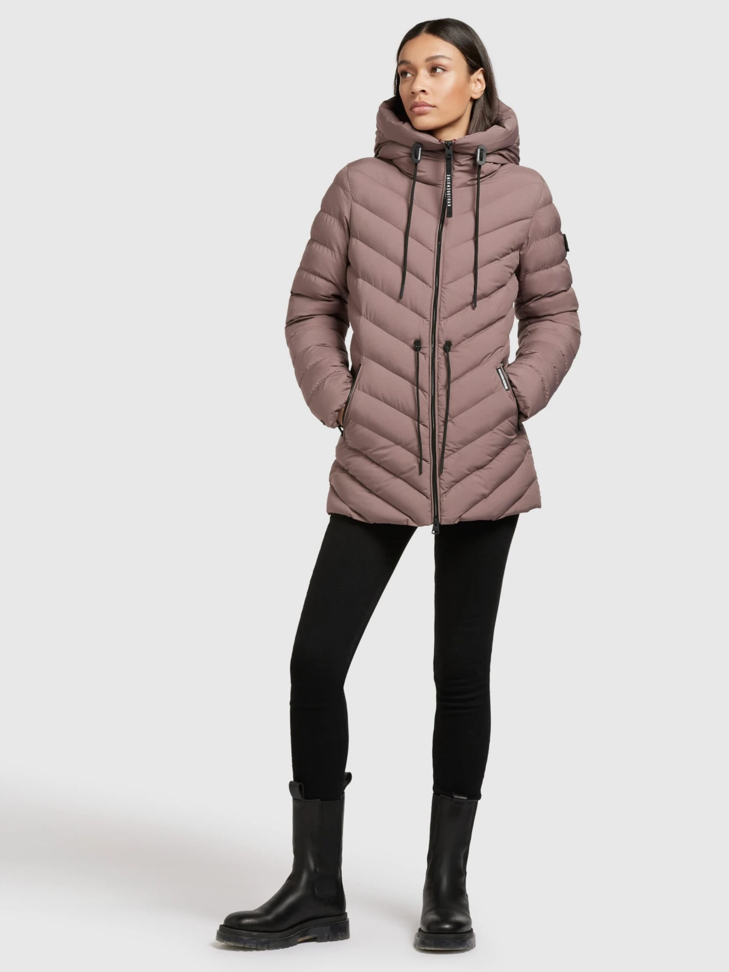 Khujo Vestes De Mi-saison Veste Mi-saison Noomi Femme Rose Ancienne 6 Khujo Vestes De Mi-saison Veste Mi-saison Noomi Femme Rose Ancienne - Image 6