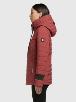 Khujo Vestes Dhiver Veste D’hiver Patt Femme Rouge Rouille 12 Khujo Vestes Dhiver Veste D’hiver Patt Femme Rouge Rouille -Khujo Boutique 3e88684099670b3b5a80c2583b5da6c6