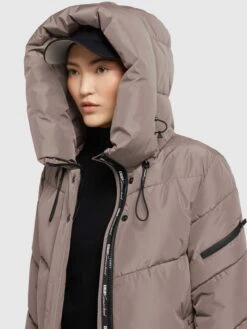 Khujo Vestes Dhiver Veste D’hiver Jordis 4 Femme Taupe 14 Khujo Vestes Dhiver Veste D’hiver Jordis 4 Femme Taupe -Khujo Boutique 3e9312df9c3d6969fd33c4f04d854901
