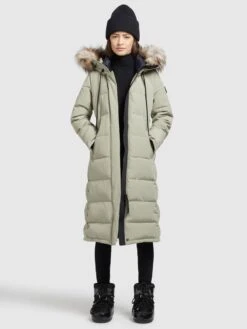 Khujo Manteaux Dhiver Manteau D’hiver LOLL Femme Vert Pastel 10 Khujo Manteaux Dhiver Manteau D’hiver LOLL Femme Vert Pastel -Khujo Boutique 3f1e0d26ea3588bf7814f8d3bb1c1714