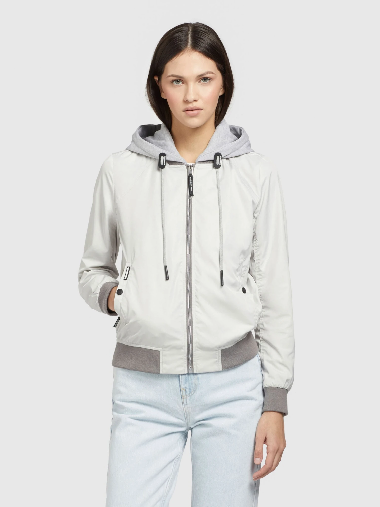 Khujo Vestes De Mi-saison Veste Mi-saison Persee Femme Blanc 2 Khujo Vestes De Mi-saison Veste Mi-saison Persee Femme Blanc - Image 2