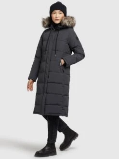 Khujo Manteaux Dhiver Manteau D’hiver LOLL Femme Anthracite 10 Khujo Manteaux Dhiver Manteau D’hiver LOLL Femme Anthracite -Khujo Boutique 3f41ea780507c88c26d8af4ee17a7d64