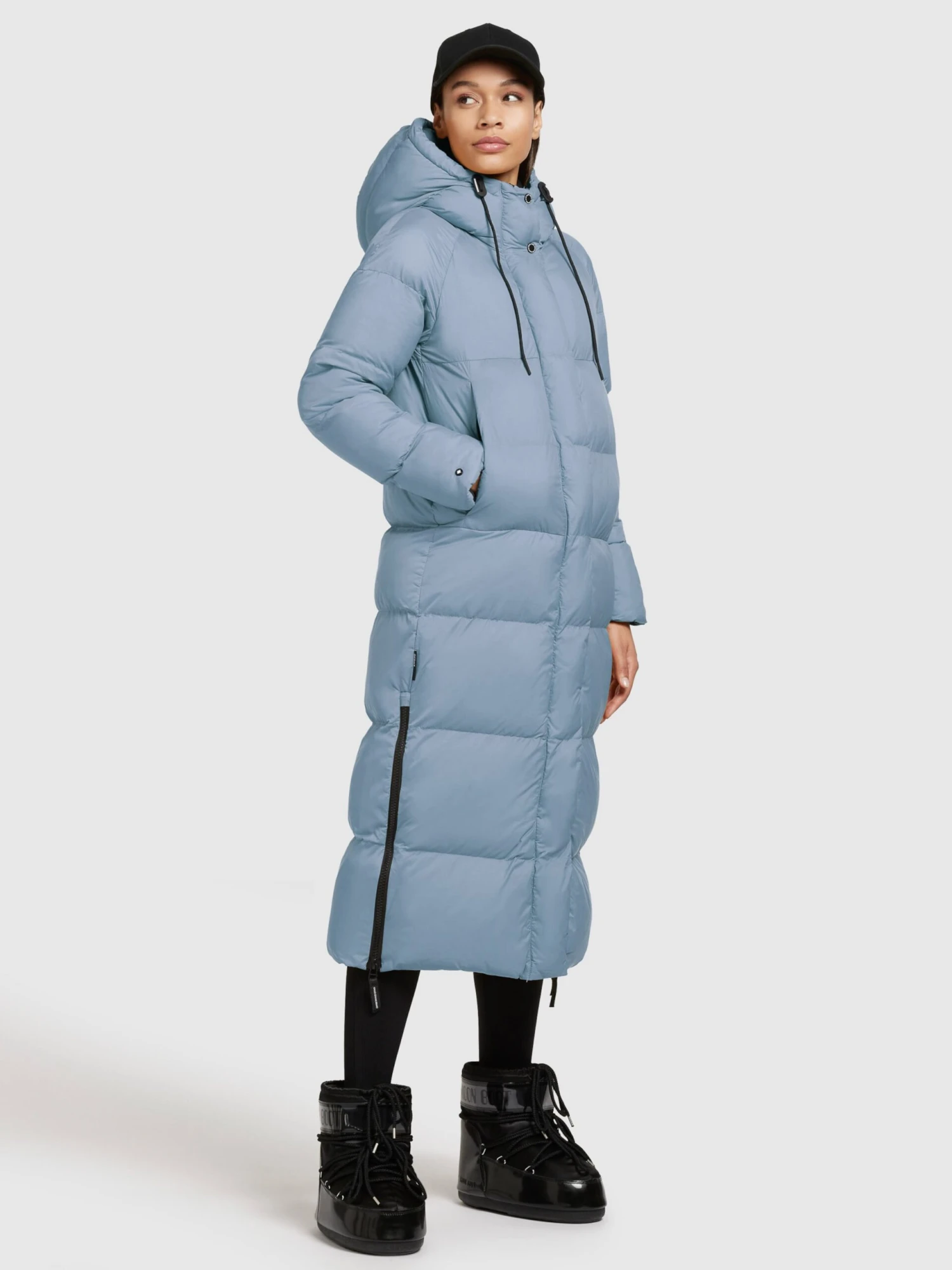 Khujo Manteaux Dhiver Manteau D’hiver Femme Bleu Clair 6 Khujo Manteaux Dhiver Manteau D’hiver Femme Bleu Clair - Image 6
