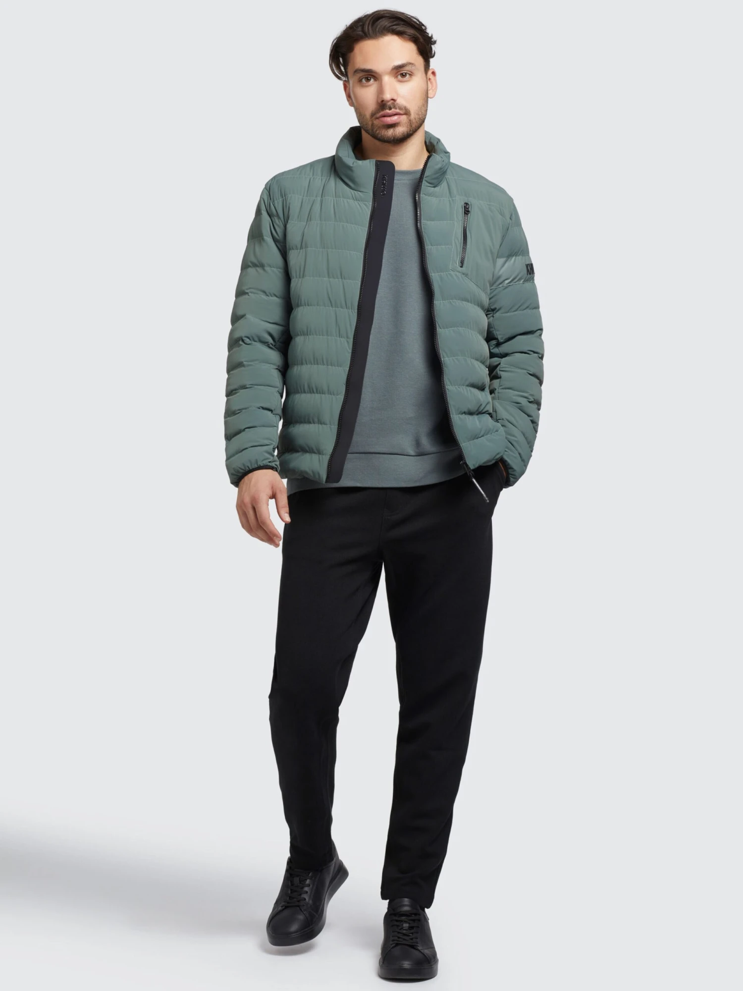 Khujo Vestes De Mi-saison Veste Mi-saison Percy Matt Homme Jade 6 Khujo Vestes De Mi-saison Veste Mi-saison Percy Matt Homme Jade - Image 6
