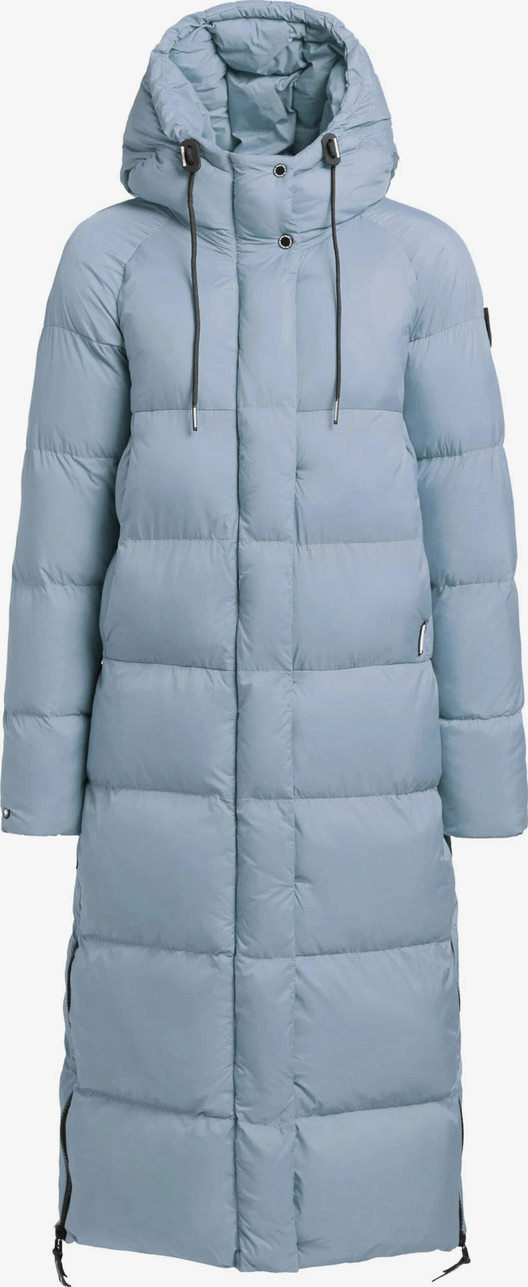 Khujo Manteaux Dhiver Manteau D’hiver Femme Bleu Clair 1 Khujo Manteaux Dhiver Manteau D’hiver Femme Bleu Clair