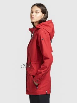 Khujo Parkas Parka Mi-saison FELINA Femme Rouge 13 Khujo Parkas Parka Mi-saison FELINA Femme Rouge -Khujo Boutique 3fb7c7b1e82fd1683b87a79e3d371702