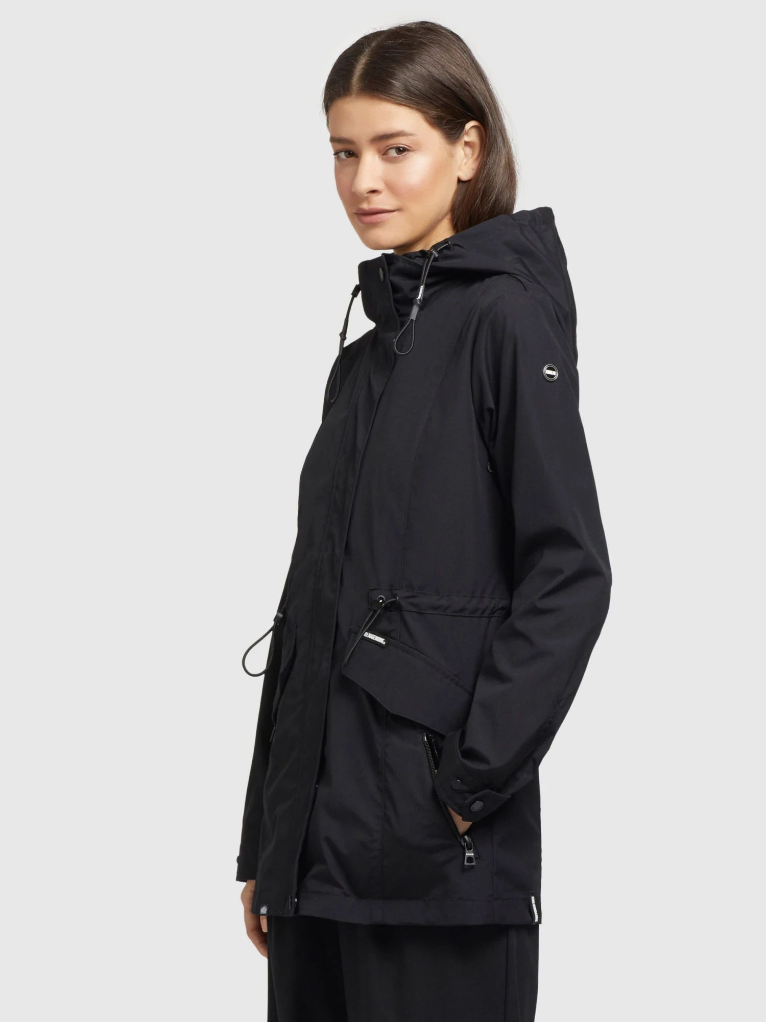 Khujo Parkas Parka Mi-saison FELINA Femme Noir 6 Khujo Parkas Parka Mi-saison FELINA Femme Noir - Image 6